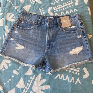 Madewell Jean shorts